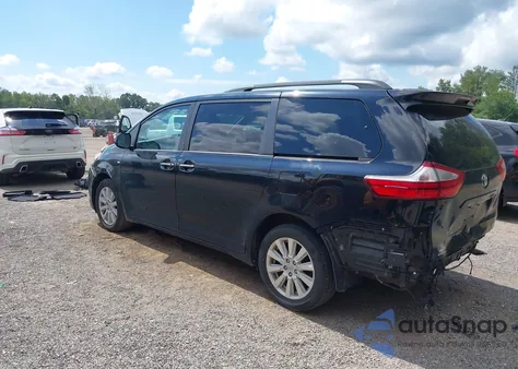 2017 Toyota Sienna Xle 7 Passenger from USA, damaged, VIN 5TDDZ3DC8HS182813